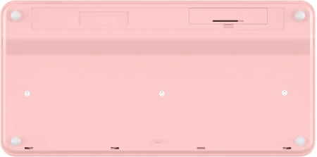 Клавиатура A4Tech Fstyler FBK30 розовый USB беспроводная BT/Radio slim Multimedia (FBK30 RASPBERRY)