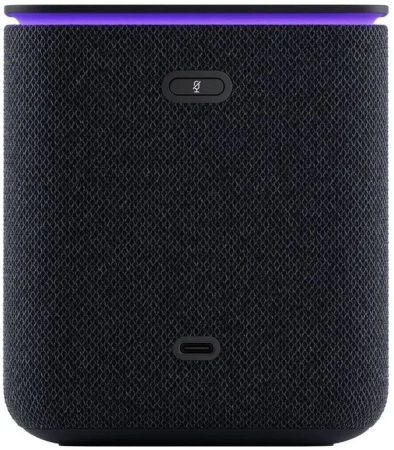 Умная колонка Yandex Станция Миди YNDX-00054BLK голос.п.:Алиса черный 24W 1.0 BT/Wi-Fi 10м