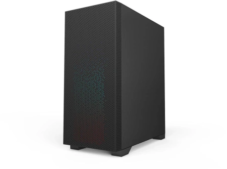 Корпус Azza Celesta F черный без БП ATX 1x120mm 2xUSB2.0 1xUSB3.0 audio bott PSU
