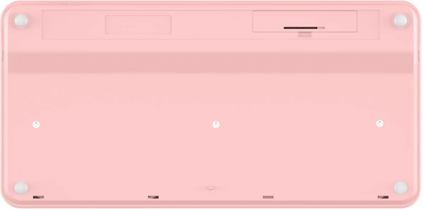 Клавиатура A4Tech Fstyler FBK30 розовый USB беспроводная BT/Radio slim Multimedia (FBK30 RASPBERRY)