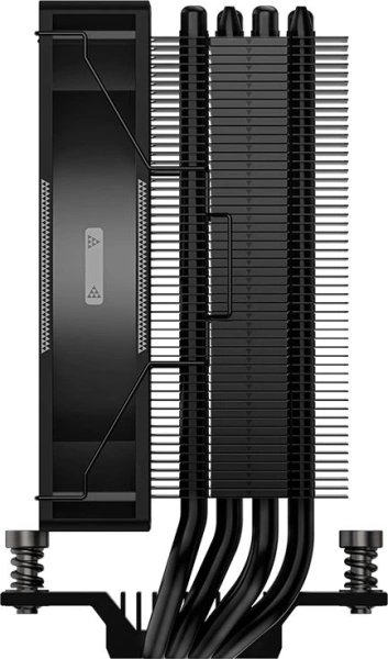 Устройство охлаждения(кулер) PcCooler RT400 ARGB Soc-AM5/AM4/1200/1700/1851 черный 4-pin 34.9dB Al+Cu 230W Ret (RT400-BKAWXX-GL)
