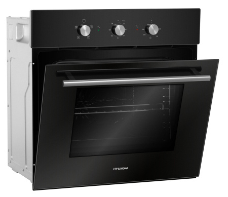 Духовой шкаф Электрический Hyundai HEO 6632 BG черный