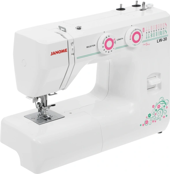 Швейная машина Janome LW-30 белый