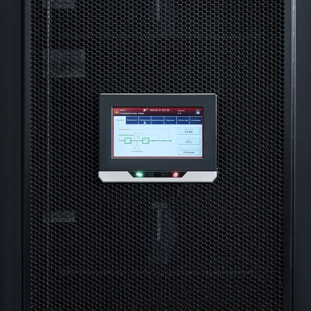 Шкаф системный Ippon BlackRock 600K 1993044 напольный 2020мм 600мм 1100мм