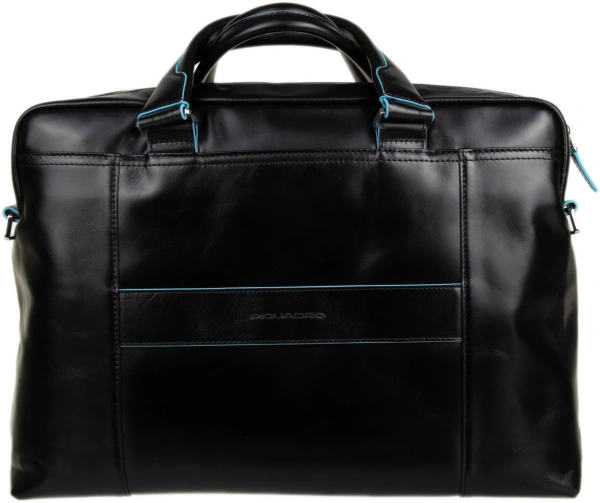 Сумка Piquadro Blue Square CA3335B2/N черный натур.кожа