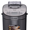 Хлебопечь Hyundai HYBM-M0313G 600Вт серебристый/черный