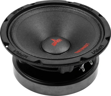 Колонки автомобильные Ural АС-ПТ165.2 ПАТРИОТ (без решетки) 600Вт 98.5дБ 4Ом 16.5см (6 1/2дюйм) (ком.:2кол.) широкополосные однополосные