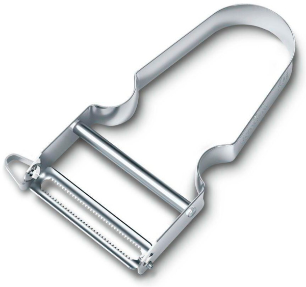 Овощечистка для овощей и фруктов Victorinox Star серебристый упак.:европодвес (6.0913)