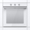 Духовой шкаф Электрический Gorenje BO6725E02WG белый/нержавеющая сталь