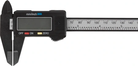 Штангенциркуль электронный Elitech 2210.003000 черный/серый