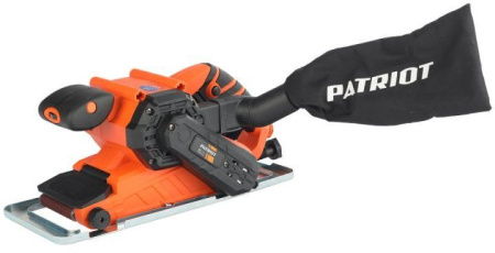 Ленточная шлифовальная машина Patriot BS 900 900Вт (ширина ленты 76мм)