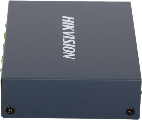 Коммутатор Hikvision DS-3E0105P-E/M(B) 4x100Mb 4PoE+ 35W неуправляемый