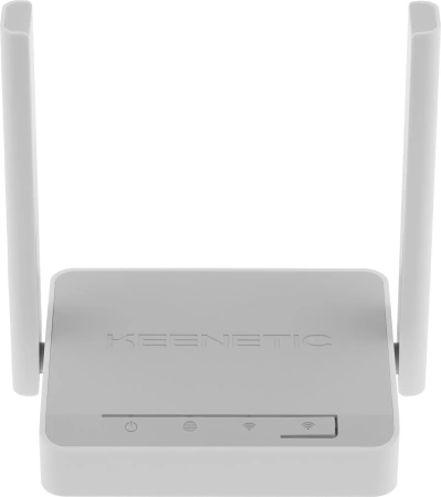 Роутер беспроводной Keenetic Starter (KN-1121) N300 10/100BASE-TX белый