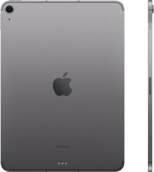 Планшет Apple iPad Air 2024 A2903 M2 2.99 8C RAM8Gb ROM256Gb 11" IPS 2360x1640 5G eSIM iOS серый космос 12Mpix 12Mpix BT WiFi 9hr
