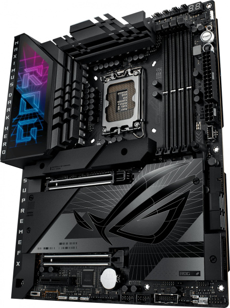 Материнская плата Asus ROG MAXIMUS Z790 DARK HERO Soc-1700 Intel Z790 4xDDR5 ATX AC`97 8ch(7.1) 2.5G