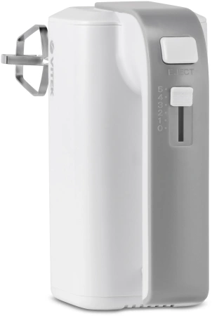 Миксер ручной Vitek VT-1420 400Вт белый/серебристый