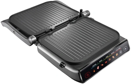 Электрогриль Редмонд SteakMaster GM300 2100Вт серый