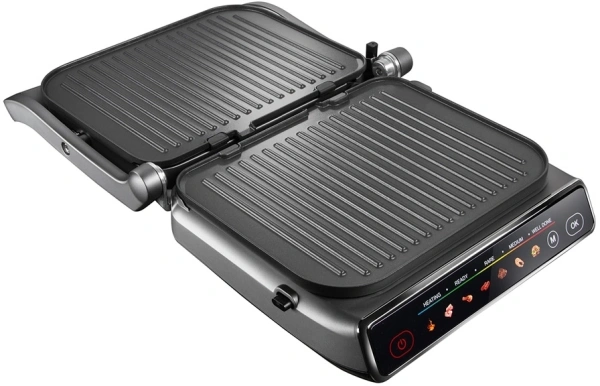 Электрогриль Редмонд SteakMaster GM300 2100Вт серый