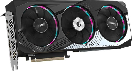 Видеокарта Gigabyte PCI-E 4.0 GV-N406TAORUS E-8GD NVIDIA GeForce RTX 4060TI 8Gb 128bit GDDR6 2655/18000 HDMIx2 DPx2 HDCP Ret