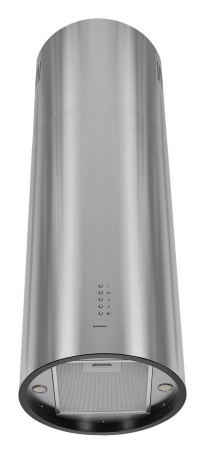 Вытяжка каминная Maunfeld Lee Isla 39 нержавеющая сталь управление: кнопочное (1 мотор)