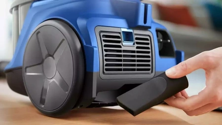 Пылесос Philips XB2125/09 850Вт синий/черный