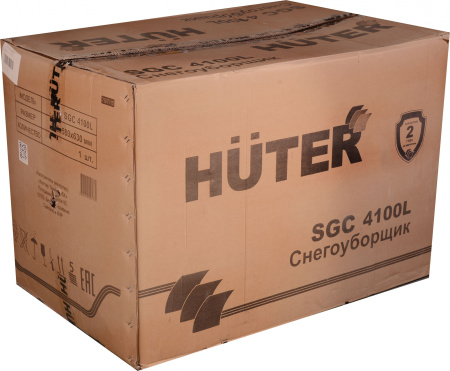 Снегоуборщик бензин. Huter SGC 4100L 6.5л.с.
