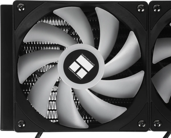 Система водяного охлаждения Thermalright Frozen Magic 360 V2 ARGB Soc-AM5/AM4/1200/1700/1851 черный 4-pin 28dB Al Ret (F-MAGIC-360-BL-ARGB-V2)