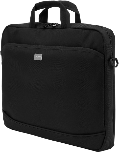Сумка для ноутбука 17" Digma W-211 черный полиэстер (W211BK)