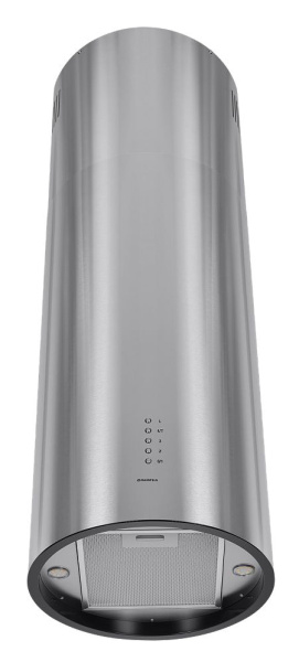 Вытяжка каминная Maunfeld Lee Isla 39 нержавеющая сталь управление: кнопочное (1 мотор)