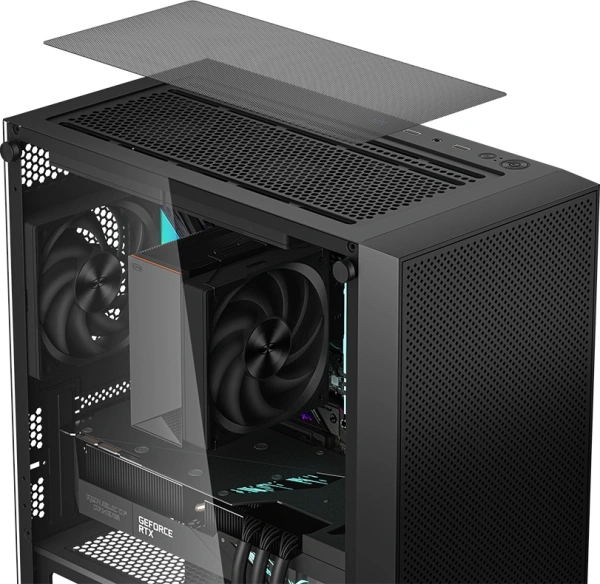 Корпус PcCooler C3B310 BK черный без БП ATX 2xUSB3.0 audio bott PSU