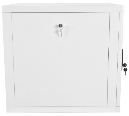 Шкаф коммутационный ЦМО (ШРН-М-9.500.1) настенный 9U 600x520мм пер.дв.металл направл.под закл.гайки 50кг серый 456мм 18.9кг 180град. 480мм IP20 сталь