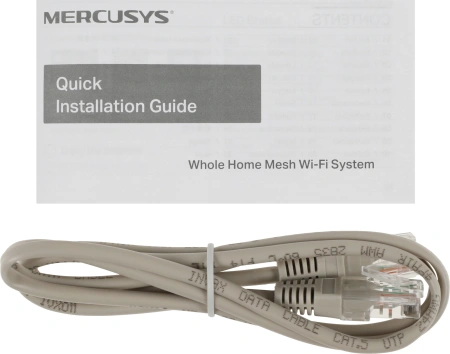 Бесшовный Mesh роутер Mercusys Halo H30(3-pack) AC1200 10/100BASE-TX компл.:устройство/крепления/адаптер белый (упак.:3шт)