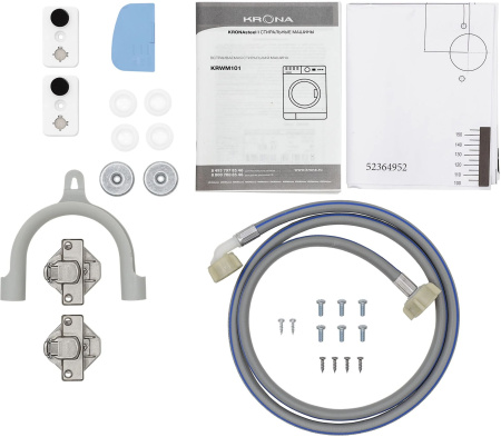 Стиральная машина Krona Zimmer 1400 8K кл.:A+++ макс.:8кг белый