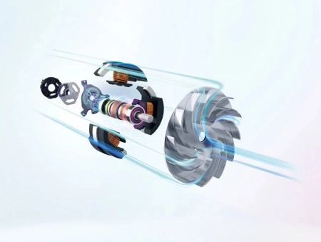 Пылесос Bosch Unlimited 6 BCS611P4A черный/синий