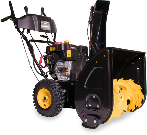 Снегоуборщик бензин. Champion ST761E 5.15кВт 7л.с.