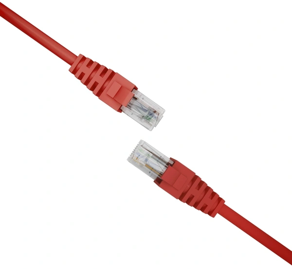 Патч-корд NTSS NTSS-PC-UTP-RJ45-5e-0.15-LSZH-RD (NTSS-PC-UTP-RJ45-5E-0.15-LSZH) UTP RJ-45 вил.-вилка