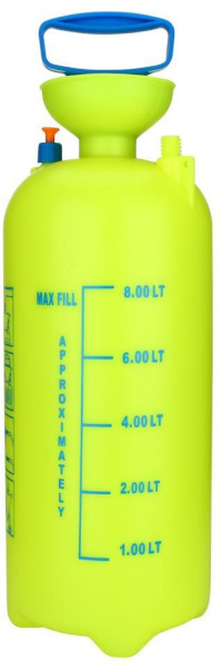 Опрыскиватель Deko DKSP08 наплеч. 8л зеленый/голубой (065-0940)