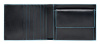 Кошелек мужской Piquadro Blue Square PU1239B2R/N черный натур.кожа