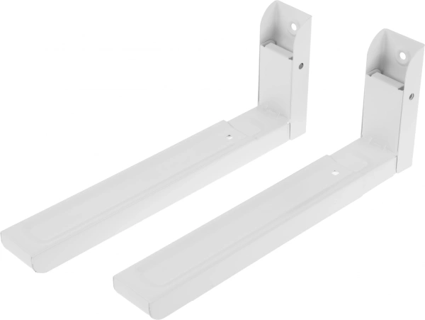 Кронштейн для СВЧ Ultramounts UM888W белый макс.30кг настенный фиксированный