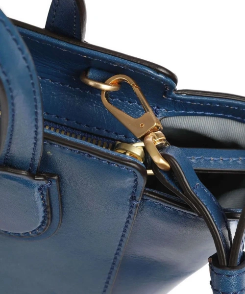 Сумка женская The Bridge Elettra 04153401/EJ синий натур.кожа