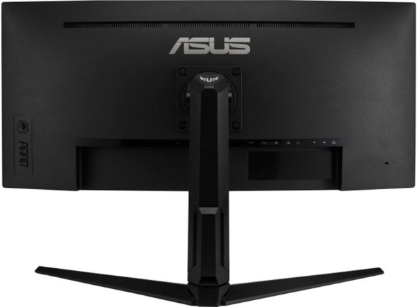 Монитор Asus 34" TUF Gaming VG34VQL1B темно-серый VA LED 1ms 21:9 HDMI M/M матовая HAS Piv 550cd 178гр/178гр 3440x1440 165Hz DP 2K USB 9.01кг