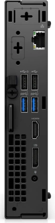 Неттоп Dell Optiplex 7020 Micro i5 14500T (1.7) 16Gb SSD512Gb UHDG 770 Windows 11 Professional GbitEth WiFi BT 90W мышь клавиатура черный (7020-5621)