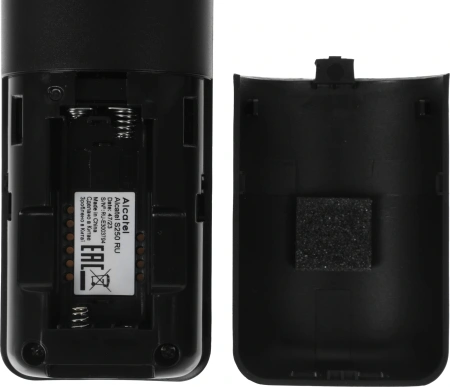 Р/Телефон Dect Alcatel S250 RU черный АОН
