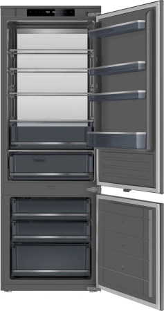 Холодильник Weissgauff WRKI 1970 Total NoFrost Inverter Premium EcoFresh 2-хкамерн. инвертер (433160)