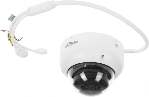 Камера видеонаблюдения IP Dahua DH-IPC-HDBW3441E-AS-0280B-S2 2.8-2.8мм цв. корп.:белый (DH-IPC-HDBW3441EP-AS-0280B-S2)