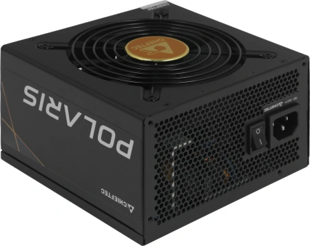 Блок питания Chieftec ATX 750W Polaris PPS-750FC 80+ gold 24+2x(4+4) pin APFC 120mm fan 8xSATA Cab Manag RTL