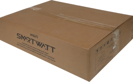 Источник бесперебойного питания Smartwatt DATA 1kVA 800Вт 1000ВА черный