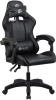 Кресло игровое Оклик Drifter черный сиденье черный искусст.кожа/сетка с подголов. крестов. пластик ч