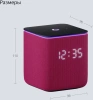 Умная колонка Yandex Станция Миди YNDX-00054PNK голос.п.:Алиса малиновый 24W 1.0 BT/Wi-Fi 10м