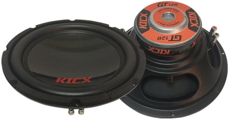 Сабвуфер автомобильный Kicx GT-12R 300Вт пассивный (30см/12")